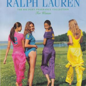 Ralph Lauren Polo Big Pony No. 2 Eau De Toilette, Perfume for Women, 1.7 oz