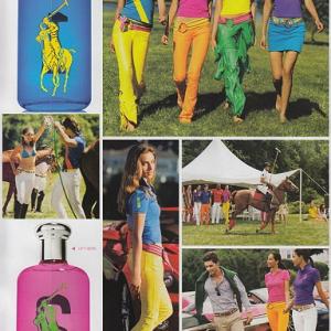 Polo Big Pony # 2 PINK Perfume Ralph Lauren for Women 1.0 oz 30 ml EDT  Spray NEW