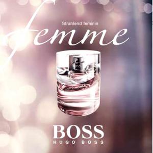 Femme Hugo Boss perfume - a fragrance 