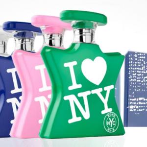 I Love New York for Marriage Equality Bond No 9 perfume a