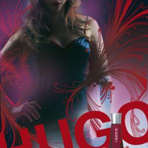 Deep Red Hugo Boss perfume - a 