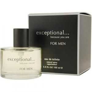 exceptional because you are perfume