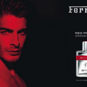 perfume red power ferrari