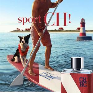 CH Men Sport Carolina Herrera cologne - a fragrance for men 2012 | Eau de Toilette