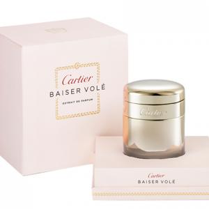 CARTIER SHOPPING BAG new + Cartier Baiser Volé Eau De Parfum 9ml