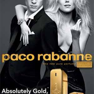 Lady Million Absolutely Gold Paco Rabanne perfume a fragrance