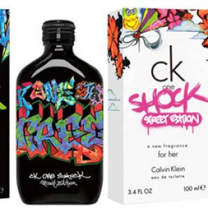 ck shock women's perfume