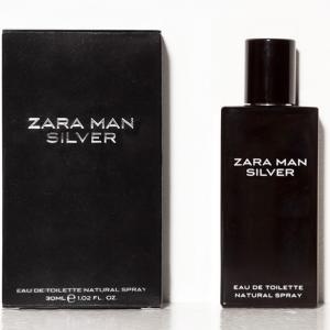 perfume zara man gold & silver