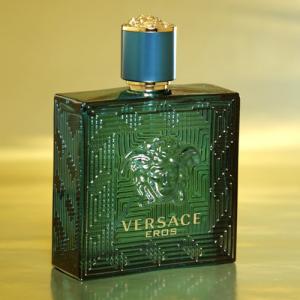 versace perfume green box