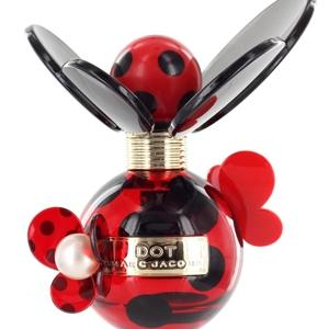 perfume with ladybug bottle