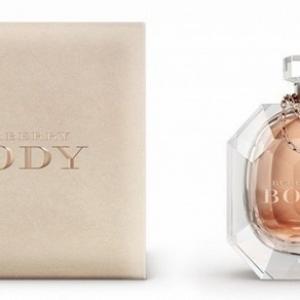 Body Crystal Baccarat Burberry 2012