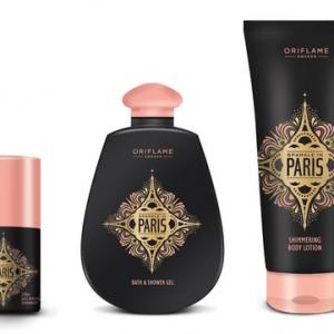 parfum paris oriflame