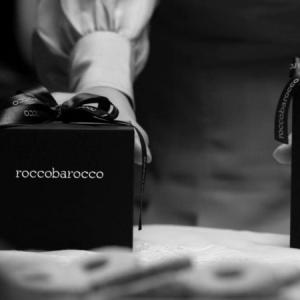 Roccobarocco Pochette A Mano Uomo Black Diamond