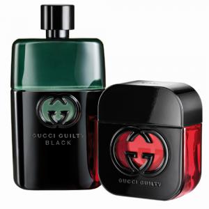 gucci black and red perfume