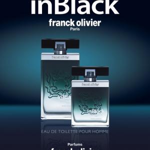 FRANCK OLIVIER IN BLACK MAN EDT 75ML - Fabscent NG