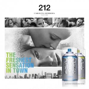 212 nyc seductive body spray carolina herrera