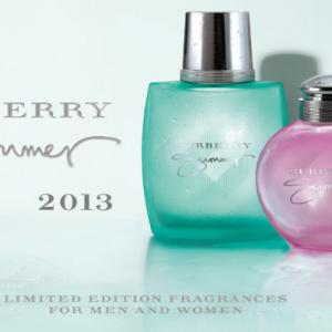 Summer for Men 2013 Burberry cologne - fragrance for men 2013