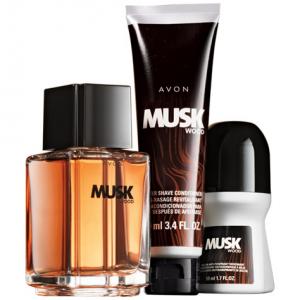 Vintage 1983 Avon Musk For Men Cologne 2.8 FL OZ Bottle NOS