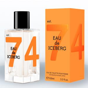  ICEBERG Twice ROSA - Woody Floral Musk Fragrance For The  Modern Woman - Fresh And Fruity Feminine EDT Spray Perfume For Women -  Sparkling Notes Of Redcurrant, Grapefruit, Jasmine, Cedarwood 