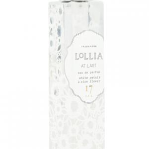 Lollia At Last White Petals & Rice Flower EDP Perfume buy Spray Full Size 1.69oz