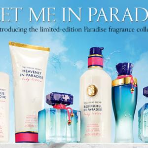 Heavenly in Paradise Victoria's Secret perfume - a