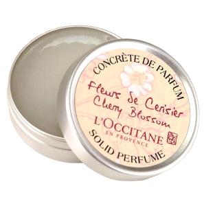 loccitane solid perfume