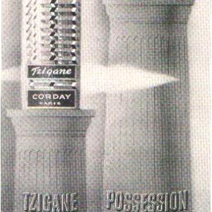 Zigane (Tzigane) Corday perfume - a fragrance for women 1937