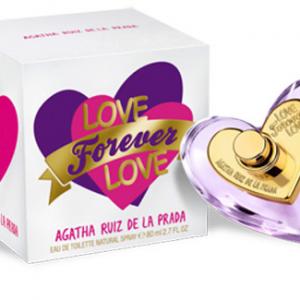 Love Forever Love Agatha Ruiz de la Prada perfume - a fragrance for women  2013