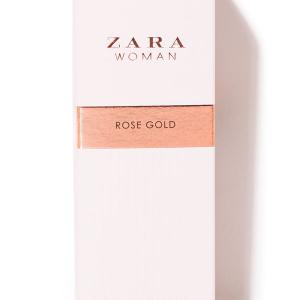 zara women rose gold