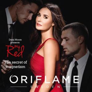 oriflame my red perfume