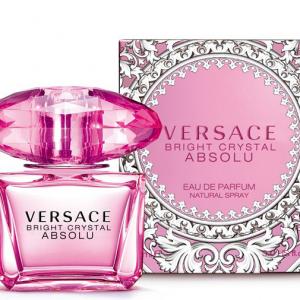 versace perfume pink box