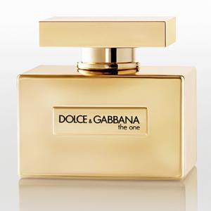 The One Gold Limited Edition Dolce&amp;Gabbana perfume - a fragrance  for women 2013