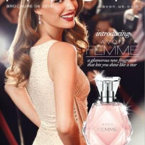 Femme Avon perfume - a fragrance for women 2014
