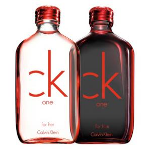 ck one red for her 50ml
