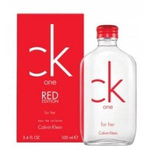 ck one for her perfume