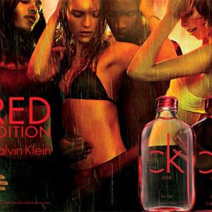 C.K. One Red Edition by Calvin Klein for Women - 3.4 oz EDT Spray 