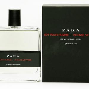 Intense Vetyver Zara cologne - a fragrance for men