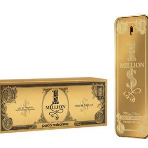 1 Million $ Paco Rabanne cologne - a fragrance for men 2014