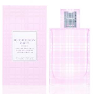 sikkerhedsstillelse krone overtale Burberry Brit Sheer Burberry perfume - a fragrance for women 2007