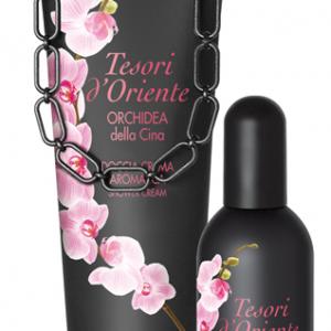 Tesori d'Oriente: Orchidea Della Cina (China Orchid) Body Cream - 300  Ml (10us Fl Oz) [ Italian Import ]
