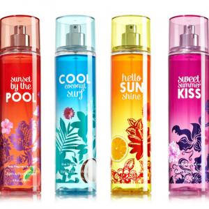 sweet summer kiss bath and body works