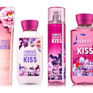 sweet summer kiss bath and body works