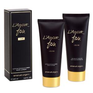 L'Amour Fou L'Elixir Emanuel Ungaro perfume - a fragrance for women 2014