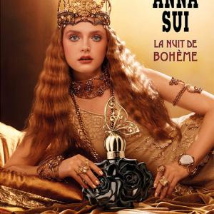 anna sui perfume la nuit de boheme