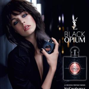 black opium perfume notes