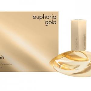 Euphoria Gold Calvin Klein perfume - a fragrance for women 2014