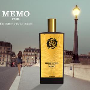 memo perfume french leather