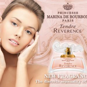 Échantillon Eau De Parfum Princesse Révérence Marina De Bourbon – 5 Ml – Neuf Sous Blister