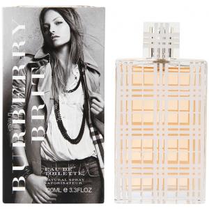 burberry brit eau de toilette femme