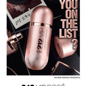 Vip rose best sale carolina herrera fragrantica